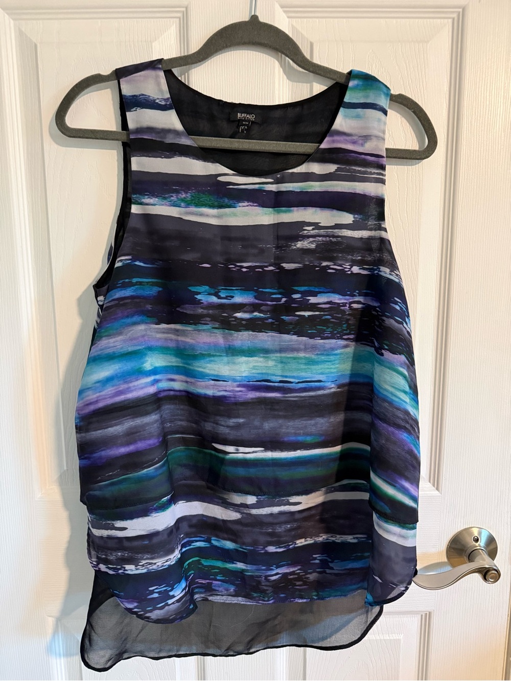 Buffalo Brand Striped Sleeveless Top
